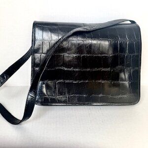 Black messanger bag